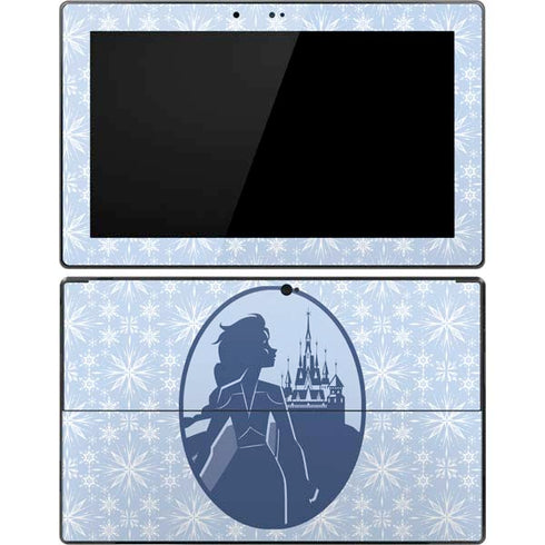 Disney Frozen II Elsa Silhouette Surface Pro Tablet Skin